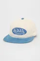 μπλε Βαμβακερό καπέλο του μπέιζμπολ Von Dutch Unisex