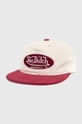 rosso Von Dutch berretto da baseball in cotone Unisex