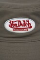 Bavlněná čepice Von Dutch 7050040 zelená AW22