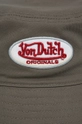 Шляпа из хлопка Von Dutch зелёный