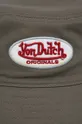 Bavlnený klobúk Von Dutch zelená