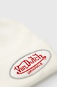 Akcesoria Von Dutch czapka 7050117 beżowy
