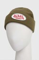 Čepice Von Dutch 7050119 zelená AW22