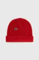 czerwony Lacoste czapka wełniana Unisex