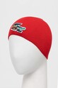 Lacoste czapka z domieszką wełny RB1241 czerwony AW22
