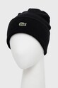 Lacoste caciula de lana RB9825 negru AW24