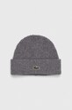Lacoste caciula de lana uni gri RB9883