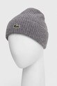 Lacoste caciula de lana RB9883 gri AW24