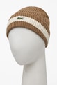 Vunena kapa Lacoste RB9883 zelena AW24