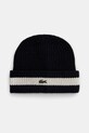 Lacoste caciula de lana uni bleumarin RB9883