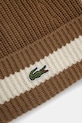 Аксессуары Шерстяная шапка Lacoste RB9883 коричневый