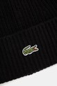 Accesorii Lacoste caciula de lana RB9883 negru