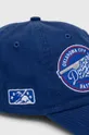 Βαμβακερό καπέλο του μπέιζμπολ New Era μπλε