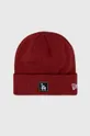 czerwony New Era czapka Unisex