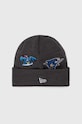 New Era czapka aplikacja szary 60285033