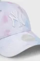 Βαμβακερό καπέλο του μπέιζμπολ New Era ροζ