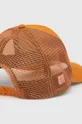 New Era czapka z daszkiem pomarańczowy