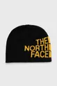 fekete The North Face kifordítható sapka Uniszex