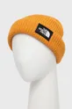 Καπέλο The North Face πορτοκαλί