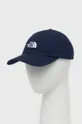 σκούρο μπλε Βαμβακερό καπέλο του μπέιζμπολ The North Face Unisex