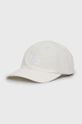 biały The North Face czapka z daszkiem bawełniana Unisex