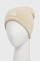 The North Face czapka NF0A5FW13X41 beżowy AW22