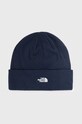 Čepice The North Face nášivka námořnická modř NF0A5FW18K21