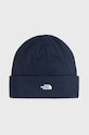 The North Face caciula imprimeu bleumarin NF0A5FW18K21