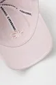 ροζ Βαμβακερό καπέλο του μπέιζμπολ Converse