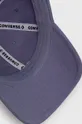 fialová Bavlnená šiltovka Converse