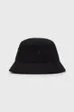 μαύρο Βαμβακερό καπέλο Converse Unisex