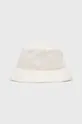 beżowy Converse kapelusz bawełniany Unisex
