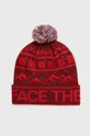 czerwony The North Face czapka Ski Tuke Unisex