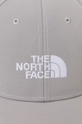 The North Face czapka z daszkiem 66 Classic szary