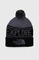 The North Face czapka pozostałe czarny NF0A3FMPF9L1