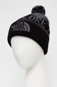 The North Face czapka NF0A3FMPF9L1 czarny AW22