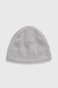 The North Face czapka z domieszką wełny z domieszką wełny szary NF00A5WHDYX1
