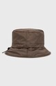 Klobúk Rains 20040 Padded Nylon Bucket Hat jednofarebný hnedá 20040.66