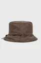 brązowy Rains kapelusz 20040 Padded Nylon Bucket Hat Unisex