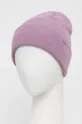 4F czapka fioletowy