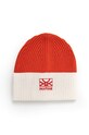 Kapa s primesjo volne United Colors of Benetton X Pantone Srednje debeline oranžna 1435KA007.35D