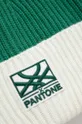 Čiapka s prímesou vlny United Colors of Benetton X Pantone  35% Nylón, 30% Vlna, 30% Viskóza, 5% Kašmír