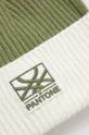 United Colors of Benetton czapka z domieszką wełny x Pantone 35 % Poliamid, 30 % Wełna, 30 % Wiskoza, 5 % Kaszmir