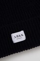 Arkk Copenhagen czapka wełniana AC4737.0052 granatowy AW22