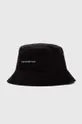czarny New Balance kapelusz sztruksowy Unisex