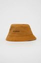 złoty brąz New Balance kapelusz sztruksowy Unisex