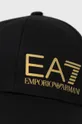 EA7 Emporio Armani czapka z daszkiem bawełniana  100 % Bawełna