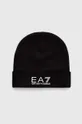 μαύρο Καπέλο EA7 Emporio Armani Unisex