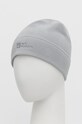 Jack Wolfskin czapka Real Stuff 1909852 szary SS25