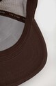 Goorin Bros czapka z daszkiem brązowy 101.0528